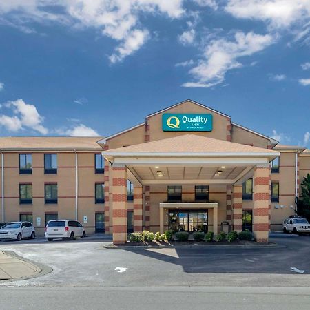 Quality Inn Raleigh Downtown Bagian luar foto
