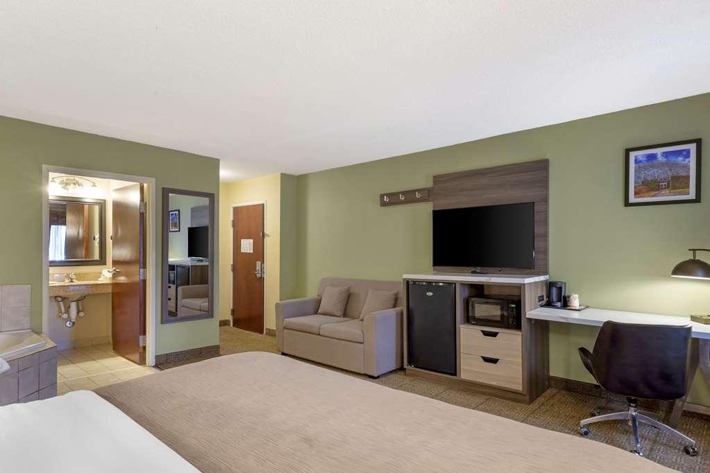 Quality Inn Raleigh Downtown Ruang foto