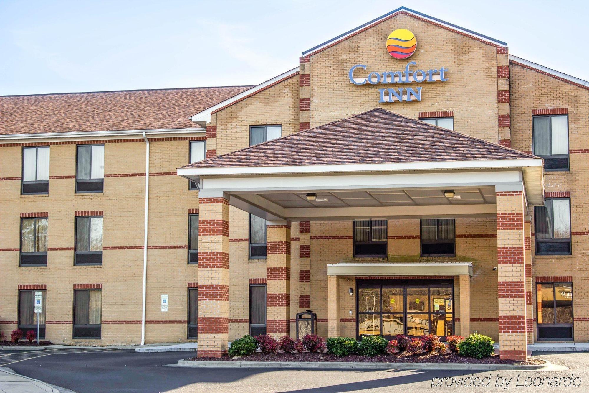 Quality Inn Raleigh Downtown Bagian luar foto